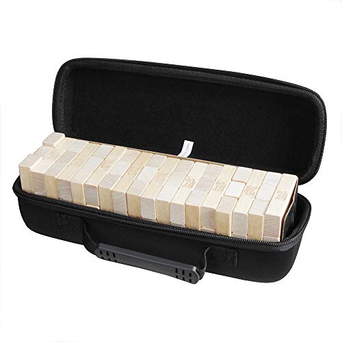 adada Hard Travel Case for Hasbro Gaming Jenga Game (Only Case)