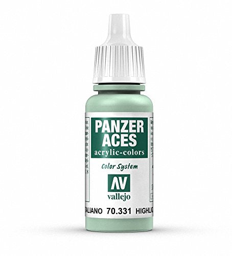 Vallejo Acrylic Paint, Italian Tanker Highlights - color: Highlight Italian Tank Crew