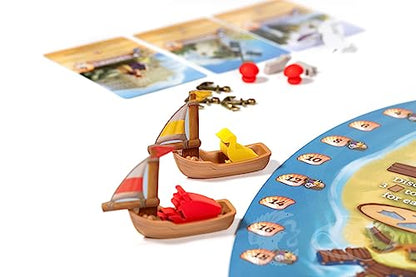 Everdell Farshore Collector's Edition Board Game – 1–4 Players | Set sail on a new standalone adventure with Everdell Farshore.