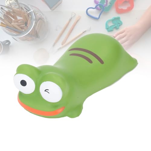 Wrist Rest Pad with Soft PU Gel Cushion for Keyboard Comfortable Hand Support to Reduce Fatigue at Office or Home Desk - size: Frog