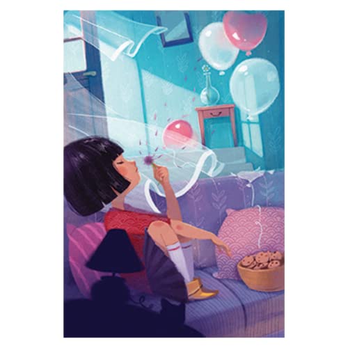 Asmodee Stella: Dixit Universe Board Game - Competitive Sky Exploration Image Association and Strategic Guessing, Fun Family Game for Kids and Adults, Ages 8+, 3-6 Players, 30 Min Playtime - style: Stella