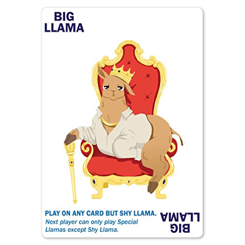 Llama Drama Family Card Game – Fast 15-Min Play, Ages 7+, 2-4 Players (Up to 8 with 2-Pack) – Easy, Hilarious Strategy & Luck for Game Nights - style: 1-Pack Original