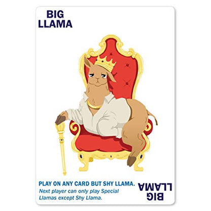 Llama Drama Family Card Game – Fast 15-Min Play, Ages 7+, 2-4 Players (Up to 8 with 2-Pack) – Easy, Hilarious Strategy & Luck for Game Nights - style: 1-Pack Original