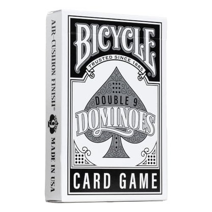 Bicycle Double 9 Dominoes Card Game Deck - A Portable, Easy to Carry Version of The Classic Game of Dominoes