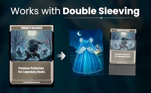 100% Hand-Drawn (Princess) 65 ct Textured Matte TCG/MTG Art Card Sleeves by Realm Guard - style: Princess