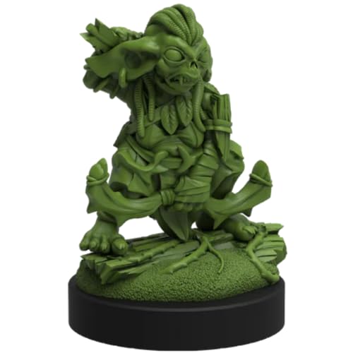 Epic Encounters: Village of The Goblin Chief - RPG Fantasy, Tabletop Game with 20 Miniatures, Double-Sided Game Mat, & Game Master Adventure Book with Monster Stats