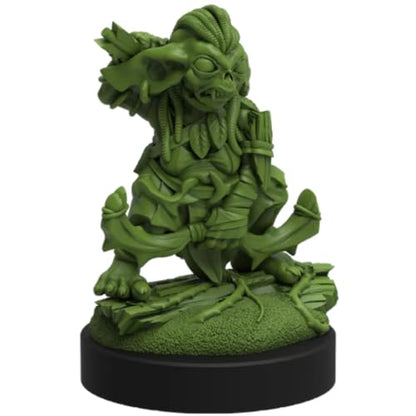 Epic Encounters: Village of The Goblin Chief - RPG Fantasy, Tabletop Game with 20 Miniatures, Double-Sided Game Mat, & Game Master Adventure Book with Monster Stats