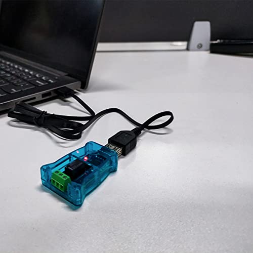 DSD TECH SH-UR01A USB Relay Controller for Computer and Laptop(1CH) (Pack of 2) - size: 1CH (Pack of 2)
