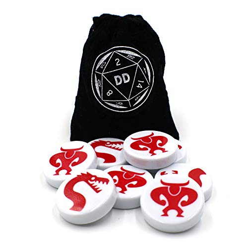 D&D Class and Monster Tokens for Dungeons and Dragons (Large Monsters) - style: Large Monsters