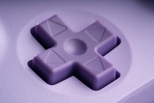 8BitDo Ultimate 2C Wired Controller for Windows PC and Android, with 1000Hz Polling Rate, Hall Effect Joysticks and Hall Triggers, and Remappable L4/R4 Bumpers (Purple) - color: Purple