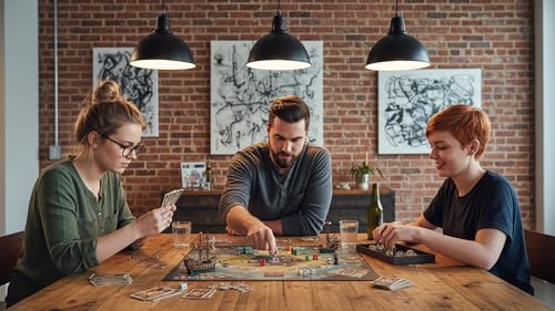 Minion Games Renegade Game Studios Dead Men Tell No Tales Strategy Boxed Board Game Ages 12 & Up for 2-5 Players 60-75 minutes playing time | Cooperative Action Point System Pirate Adventure, Ages 12 and Up, 60-75 Min Playtime, Includes 11-inch Strategy B