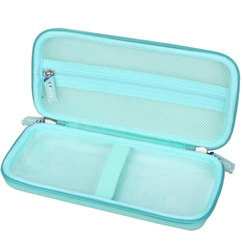 worfty Travel Carrying Case for Retroid Pocket G2/ 6/ 5/ 4/ 4pro Game Handheld Console (Case Only) - Hard Protective Carrying Storage Bag (Teal) - color: Teal