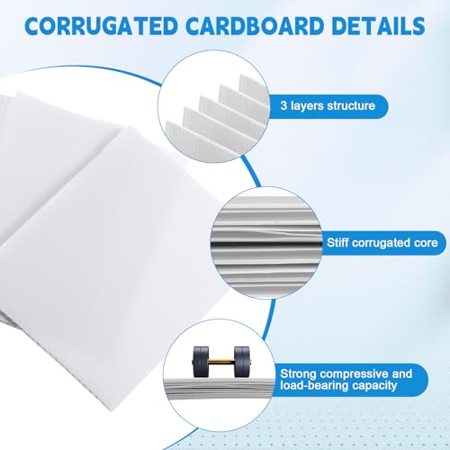 Engrowtic 302 Pcs Trading Card Shipping Protector Set Include 200 Precut Plastic Inserts Card Mailers 100 Poly Bubble Mailers Padded Envelopes and 2 Masking Tape(Blue,4.5 x 3.5 Inch) - color: Blue, size: 4.5 x 3.5 Inch