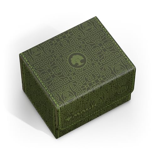 Ultimate Guard - Sidewinder 100+ Xenoskin - Magic: The Gathering Universes Beyond - Avatar: The Last Airbender - Green Mana - style: Green Mana