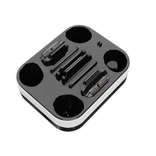 Charger Dock Stand for PS5 Portal and Controller 3-in-1 Charging Docking Station Anti-Slip Charging Dock Base Stand