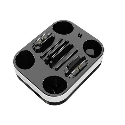 Charger Dock Stand for PS5 Portal and Controller 3-in-1 Charging Docking Station Anti-Slip Charging Dock Base Stand