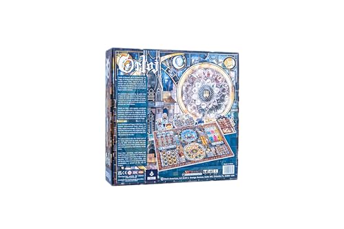 Devir - Orloj: The Prague Astronomical Clock Board Game, Heavy Strategy Game for Experts & Adults, Ages 14+, 1-4 Players, 120 Playtime, (English Version)
