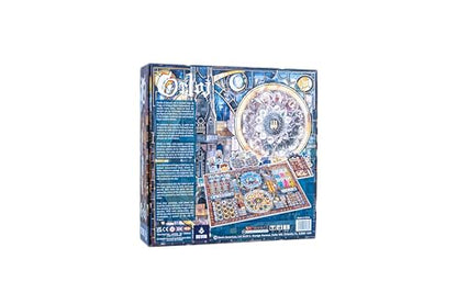 Devir - Orloj: The Prague Astronomical Clock Board Game, Heavy Strategy Game for Experts & Adults, Ages 14+, 1-4 Players, 120 Playtime, (English Version)