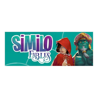 Horrible Guild Similo Fables: A Fast-Playing Family Card Game - Guess the Secret Fairy Tale Character, 2-8 Players, Ages 8+, 20 min - style: Fables