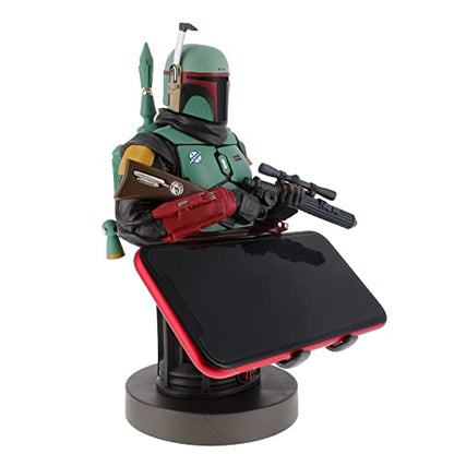 Exquisite Gaming Boba Fett Star Wars Controller Holder Phone Stand 8.5 in Collectible Figure