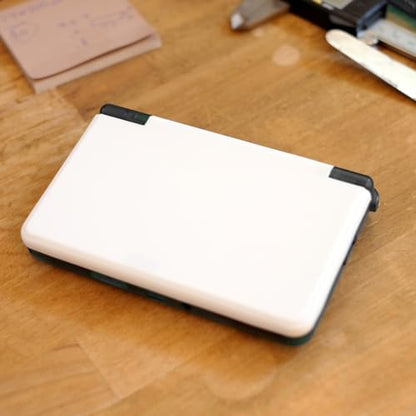 Protective Cover Replacement for Retroid Pocket Flip 2, Anti-Scratch Shockproof Protective Housing Hard Shell Case Ergonomic Custom Top Cover for Retroid Pocket Flip 2 Gaming Console (White) - color: White