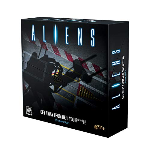 Gale Force Nine | Aliens: Another Glorious Day in The Corps: Get Away from Her, You BxXxh! Expansion | Board Game | 1-6 Players | Ages 14+ | 60 to 120 Minute Playing Time