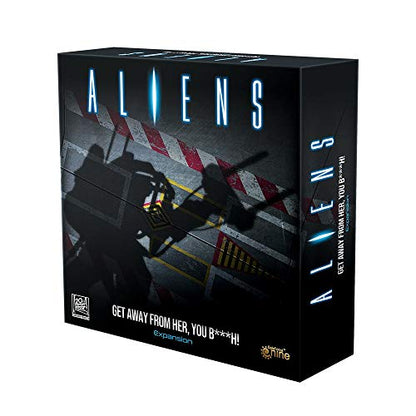 Gale Force Nine | Aliens: Another Glorious Day in The Corps: Get Away from Her, You BxXxh! Expansion | Board Game | 1-6 Players | Ages 14+ | 60 to 120 Minute Playing Time
