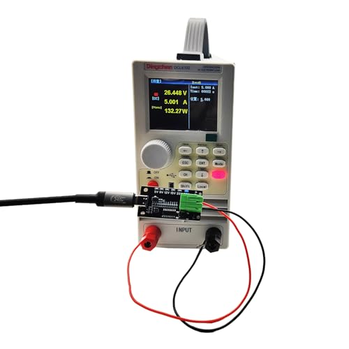 2PCS USB-C PD3.0/3.1 QC Trigger Module Female Input 5V 9V 12V 15V 20V 28V 5A Adjustable Voltage Power PD Sink Board Module Power Trigger with Indicator - style: 2 PCS