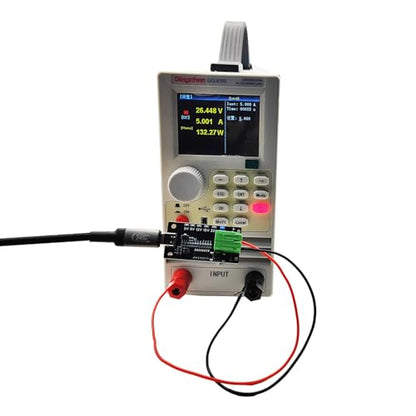 2PCS USB-C PD3.0/3.1 QC Trigger Module Female Input 5V 9V 12V 15V 20V 28V 5A Adjustable Voltage Power PD Sink Board Module Power Trigger with Indicator - style: 2 PCS