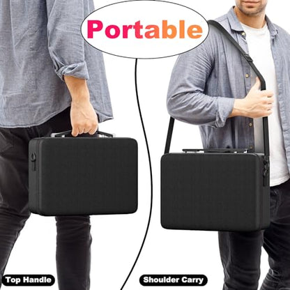 Proijeut Portable Card Case Set + Life Counter Deck Box
