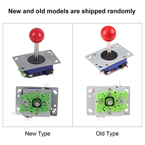 Hilitand Joystick Classic Competition 2/4/8 Way Game Joystick Ball for Gaming Accessories [video game]