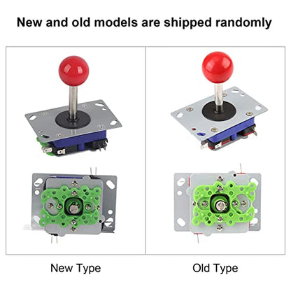 Hilitand Joystick Classic Competition 2/4/8 Way Game Joystick Ball for Gaming Accessories [video game]