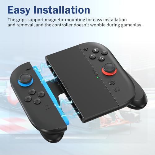Controller Grip Compatible with Switch 2 Joycon