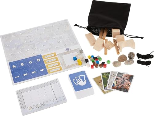 Rio Grande Games Pictures Family Board Game, 3-5 Players, 30 Minute Games for Kids Ages 8 and Up