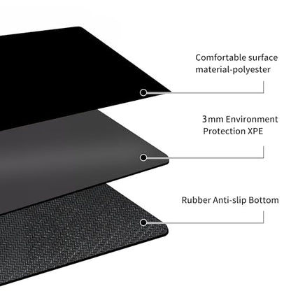 MTG Playmat Non-Slip Rubber Backing Printing Commander Board Game Desk Mat Duel Mat TCG PTCG Playmat 24x14 inches and Free Storage Bags (Snake, 24"X14") - color: Snake, size: 24"X14"