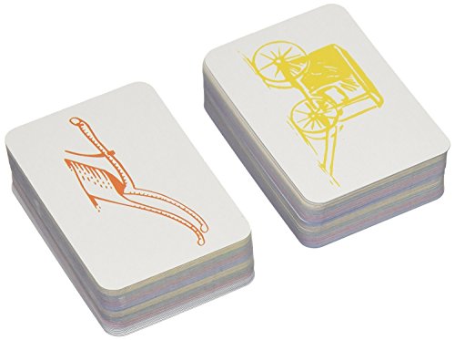 Dutch Blitz Expansion Pack - 4 New Card Colors - 160 Cards for 4 Players | Add 4 more players for 8 total, fast-paced Vonder-fast card game, includes carriage, bucket, pump and plow deck designs