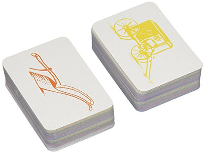 Dutch Blitz Expansion Pack - 4 New Card Colors - 160 Cards for 4 Players | Add 4 more players for 8 total, fast-paced Vonder-fast card game, includes carriage, bucket, pump and plow deck designs