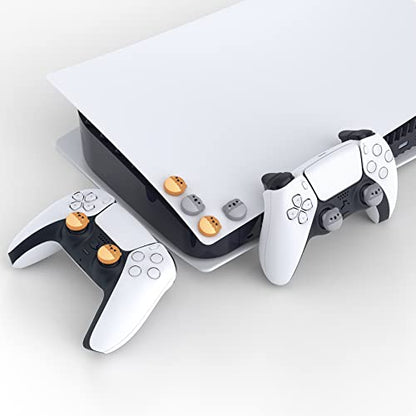 PlayVital Cute Thumb Grip Caps for ps5/ps5 Edge Controller, Joystick Caps for Switch 2 Pro/Switch Pro, Thumbstick Cover for Xbox Series X/S, Elite Series 2, Xbox One - Brown Bear & Koala - color: Brown Bear & Koala