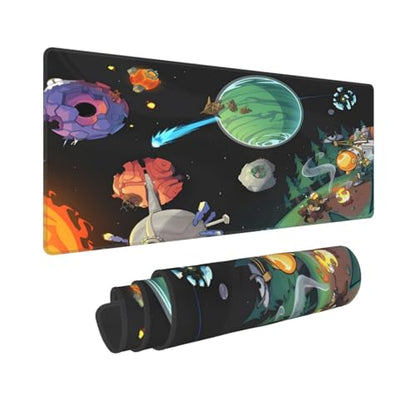 Gaming Mouse Pad, Outer Wilds Mouse Pad 11.8x23.6 Inch Large Extended Computer Mouse Mat Keyboard Full Desk Mousepad for Gaming, Office, Home - color: style-24, size: 11.8 x23.6-Inch