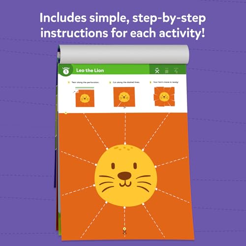 Skillmatics Scissor Skills Activity Book for Preschoolers – Snip Snip - style: 1. Multi-Theme