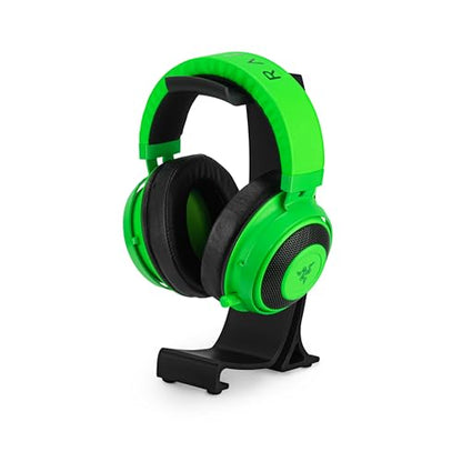 BRAINWAVZ Desktop Headphone Stand - Curved Hanger with Non-Slip Base & Cable Management- Compatible with SteelSeries, Sennheiser, Razer, Bose, Sony & More – (HP037) - color: HP037