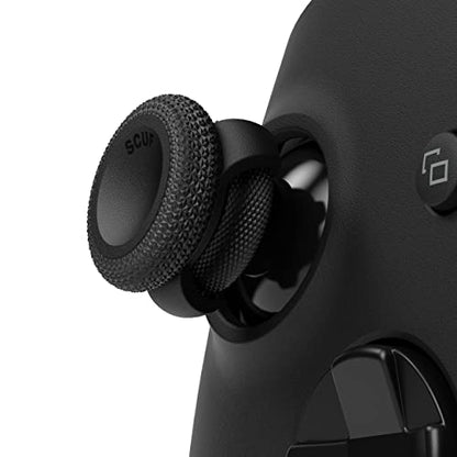 SCUF Control Thumbstick Grips - 4 Pack with 2 Bases - Catalyst - Joystick Thumb Grips For Xbox One and Xbox Series X & S, PS4, PS5, Nintendo Switch Pro Controller - Black - color: Black, size: 4 Pack, style: Catalyst
