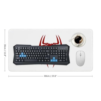 Gaming Mouse Pad, Red Spider Mouse Pad 11.8x23.6 Inch Small Computer Mouse Mat Keyboard Desk Mousepad for Gaming, Office, Home - color: style-25, size: 11.8 x23.6-Inch