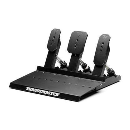 Thrustmaster Raceline Pedals III Modular Sim Racing Pedals - PS5, XBOX & PC | 3-pedal all-metal build, H.E.A.R.T sensors, 3 pressure adjustments, multiple springs, non-slip pads, load-cell upgrade ready - style: Raceline Pedals III