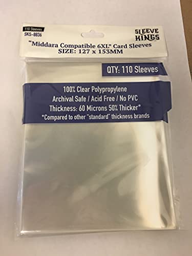 Middara Act 2+ 3 All in Compatible Card Sleeve Bundle (8802 X 4, 8809 X 6, 8814 X 1, 8836 X 5) - style: Middara Act 2+3 All In (8802 x 4 + 8809 x 6 + 8814 x 1 + 8836 x 5)