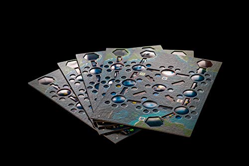 Rio Grande Games Underwater Cities New Discoveries Board Game Expansion Strategy