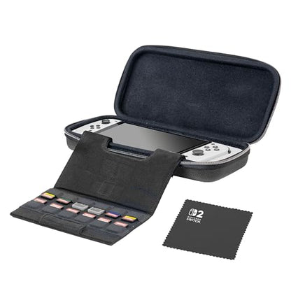 R.D.S. INDUSTRIES, INC. – Game Traveler Deluxe Licensed Travel Case Designed for Nintendo Switch, Nintendo Switch 2, OLED, Zelda Tears of the Kingdom (NS212Z)