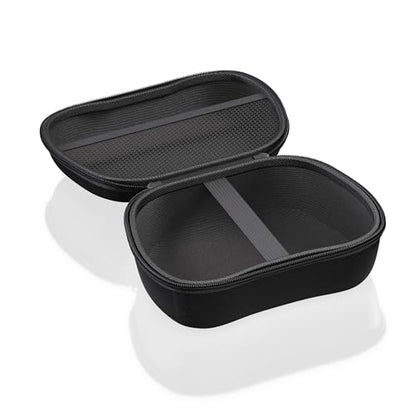 NQQNQQ 【1PACK Universal Game Controller Protective Case - Travel Storage Compatible with Xbox One, Xbox Series X/S, PS4, PS5, and Nintendo Switch Controllers - sturdy Carrying Case AA-B (Black)