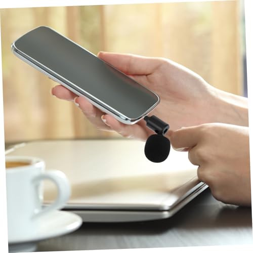 Bendable USB Microphone for Live Streaming and Recording Compatible Laptop and Mobile Phones Omnidirectional Mic Mute Button for Podcasting and Gaming
