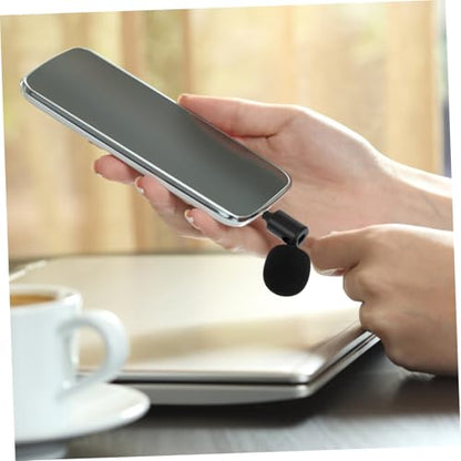 Bendable USB Microphone for Live Streaming and Recording Compatible Laptop and Mobile Phones Omnidirectional Mic Mute Button for Podcasting and Gaming